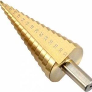 Gfb Kademeli Matkap Ucu Tekli 6-52 mm