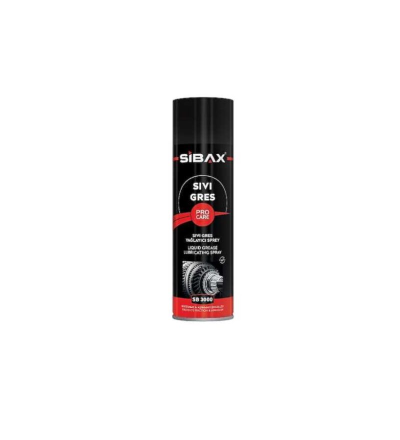 Sibax Sıvı Gres 500 Ml