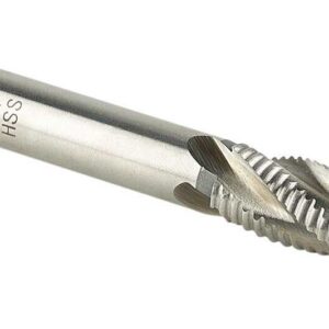 Hss 4 Ağızlı Kabatalaş Freze 8 mm