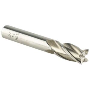 Hss 4 Ağızlı Standart Freze 7 mm