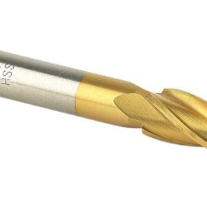 Hss 4 Ağızlı Titan Kaplı Freze 24 mm