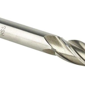 Hss 4 Ağızlı Uzun Freze 22 mm