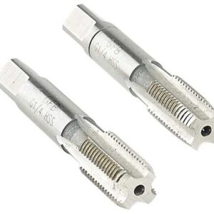 Hss Gaz Diş 2'li El Takım Kılavuzu Dın 5157 G 1/8x28