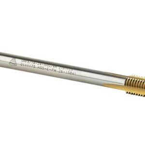 Hss Titanyum İnce Diş Düz Makina Kılavuzu Dın 371/376 5/8x18