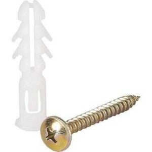 Kalibre Dübel 8 mm 100 Adet