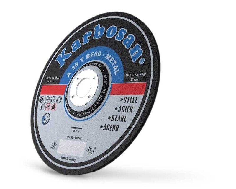 Karbosan Metal Kesici Taş 230 Mm