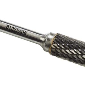 Karbür Kalıpçı Freze Ucu B Silindir Alın Kesmeli  06x16x06