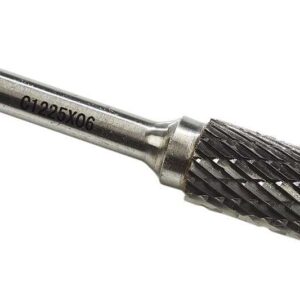 Karbür Kalıpçı Freze Ucu C Silindir Oval Başlı 12x25x06