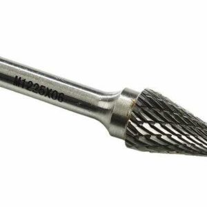 Karbür Kalıpçı Freze Ucu Konik Sivri M16x25x06