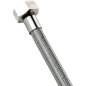 Klozet Paslanmaz Spiral Flex Hortumu 70 Cm