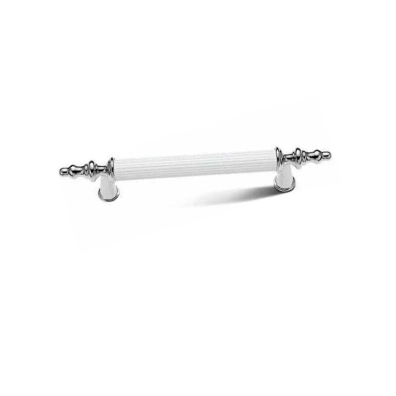 Krom Beyaz Kulp 160 mm