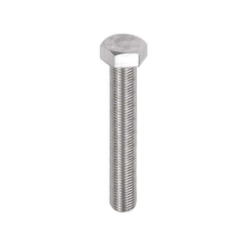 M8*16 Metrik Çelik Civata Galvanizli 8.8 Dın 933