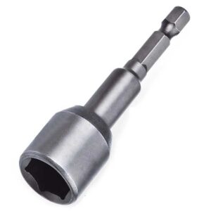 Manyetik Somun Lokma Ucu 8x65 mm  Uzun