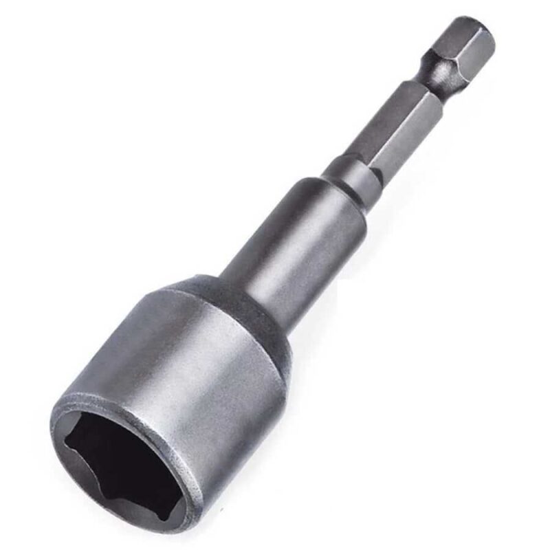 Manyetik Somun Lokma Ucu 8x65 mm  Uzun