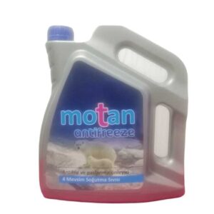 Motan Antifiriz 3 Lt -30 Dayanımlı