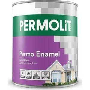 Permolit Permo Enamel Sentetik Boya 15 LT Boncuk Mavi