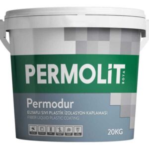 Permolit Permodur Elyaflı Sıvı Plastik İzolasyon Kaplaması 1 Kg
