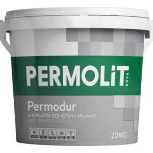 Permolit Permodur Sıvı Plastik İzolasyon Kaplaması 1 Kg