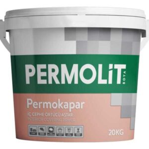 Permolit Permokapar İç Cephe Örtücü Astar 3,5 Kg
