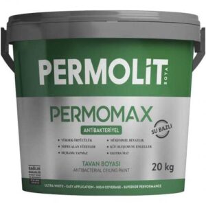 Permolit Permomax Antibakteriyel Küf ve Nem Önleyici Tavan Boyası 10 Kg