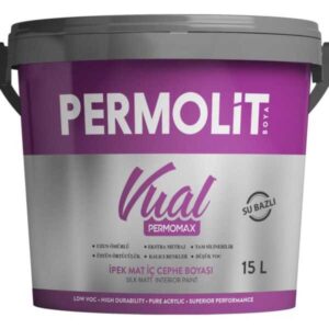 Permolit Permomax Vual İpek Mat İç Cephe Boyası 12 Lt