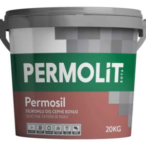 Permolit Permosil Silikonlu Dış Çephe Boyası 10 Kg