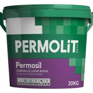 Permolit Permosil Silikonlu İç Cephe Boyası 10 Kg