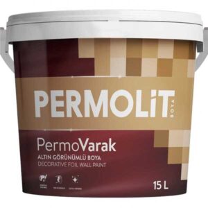 Permolit PermoVarak Altın Görünümlü Boya  0,75 Lt