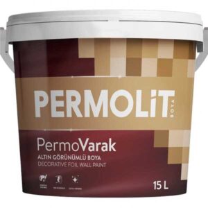 Permolit PermoVarak Altın Görünümlü Boya  2,5 Lt