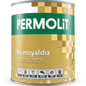 Permolit Permoyaldız Altın Yaldız Boya 2,5 LT