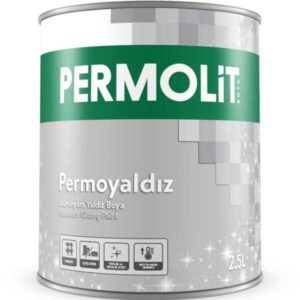 Permolit Permoyaldız Alüminyum Yaldız Boya 0,75 LT