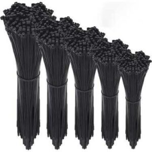 Plastik Kelepçe Siyah 4,8 43 Cm