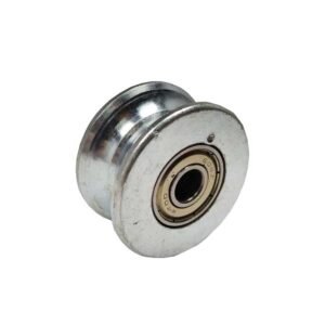Raylı Düz Makara 40 mm
