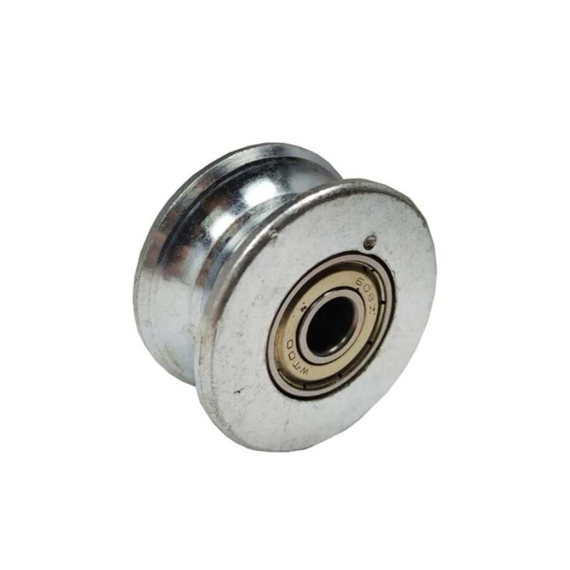 Raylı Düz Makara 40 mm