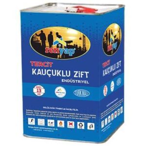 Renyap Kauçuklu Zift İzolasyon Zifti 3 Kg