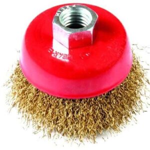 Saçaklı Çanak Fırça 100 mm