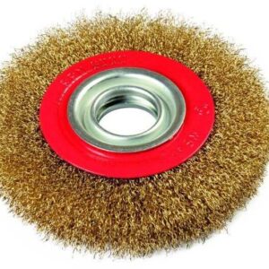 Saçaklı Daire Fırça 125 mm