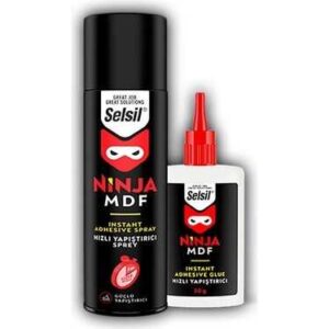 Selsil Sprey Yapıştırıcı Hızlı Yapıştırıcı 200 Ml