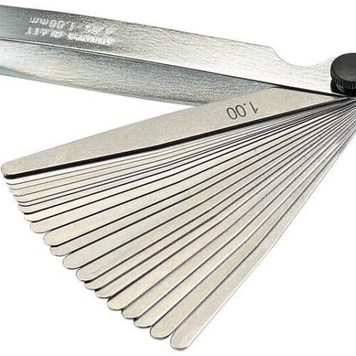 Sentil Filler Çakısı 1x100 mm 20 Yapraklı