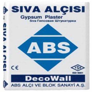 Sıva Alçısı 25 Kg