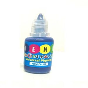 Üniversal Pigment Renklendirici Renk Tüpü Mavi 30 ml
