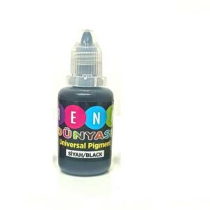 Üniversal Pigment Renklendirici Renk Tüpü Siyah 30 ml