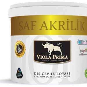 Viola Saf Akrilik Parlak Dış Cephe Boyası 15 Lt