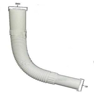 Visam Deniz Klozet Dirseği Spiral Boru