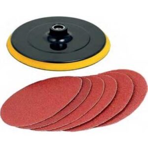 Yedekli Cırt Disk Zımpara Tabanı 180 Mm