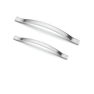 Akasya Çizgili Krom Kulp 128 mm