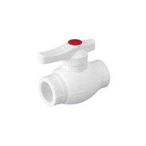 25 mm Pprc Küresel Plastik Vana