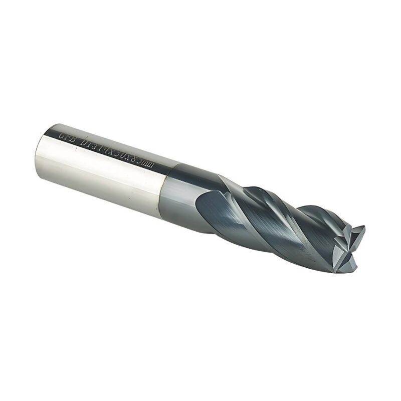 4 Ağızlı Karbür Freze 8 mm