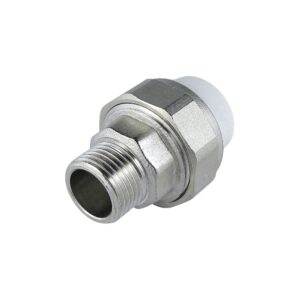 3/4 25 mm Dış Dişli Oynar Başlıklı Rakor