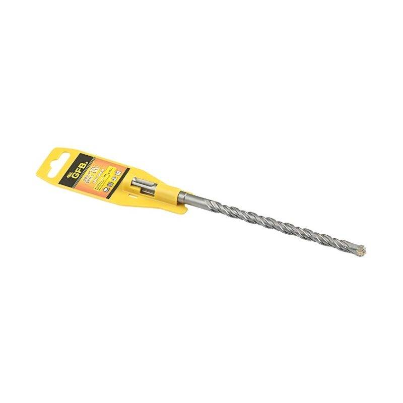 4 Elmaslı Sds Plus Matkap Ucu 6x210 mm